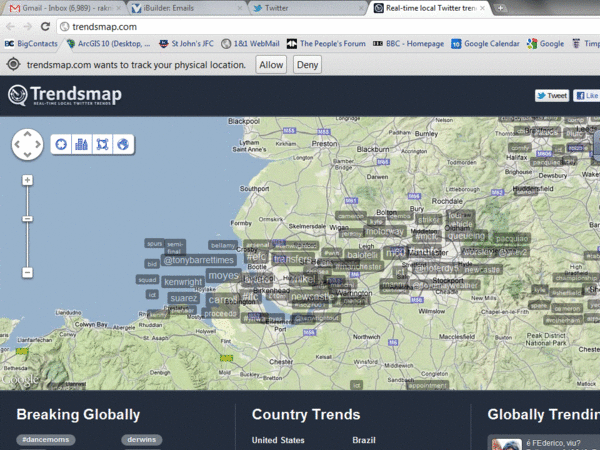 Trendsmap